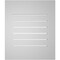 Ekena Millwork Vertical Surface Mount PVC Gable Vent: Functional, w/ 3-1/2"W x 1"P Standard Frame, 22"W x 26"H GVPVE22X2601SF - alternate 5